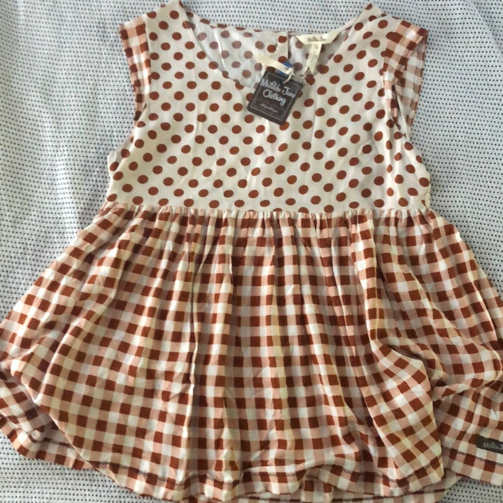 Matilda Jane Babydoll style shirt